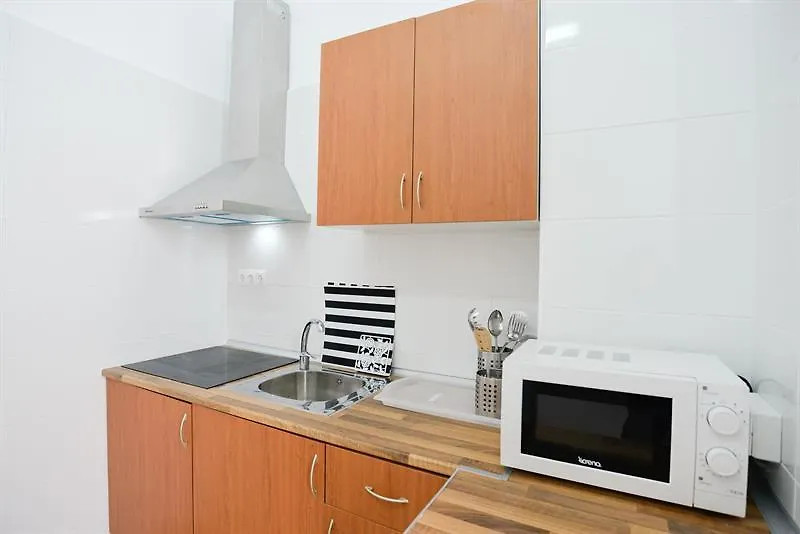 Central 1 Bedroom Apartment Nosquera Malaga 0*,  Spain