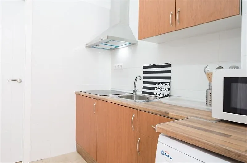 Central 1 Bedroom Apartment Nosquera Malaga