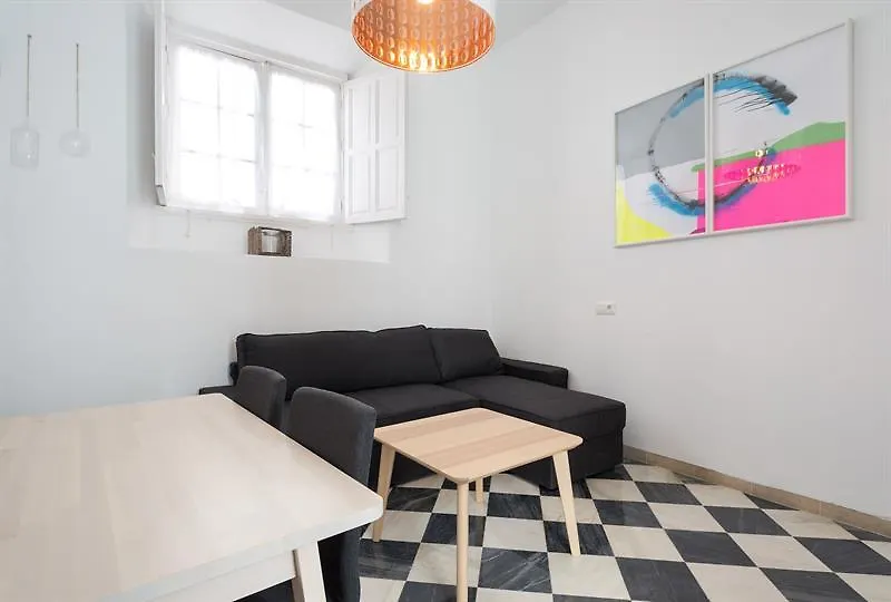 Central 1 Bedroom Apartment Nosquera Malaga Spain
