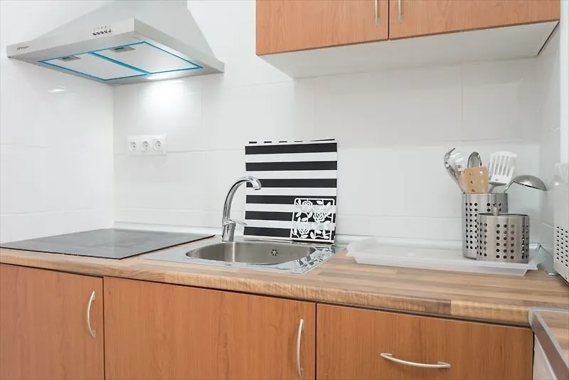 Central 1 Bedroom Apartment Nosquera Malaga Spain