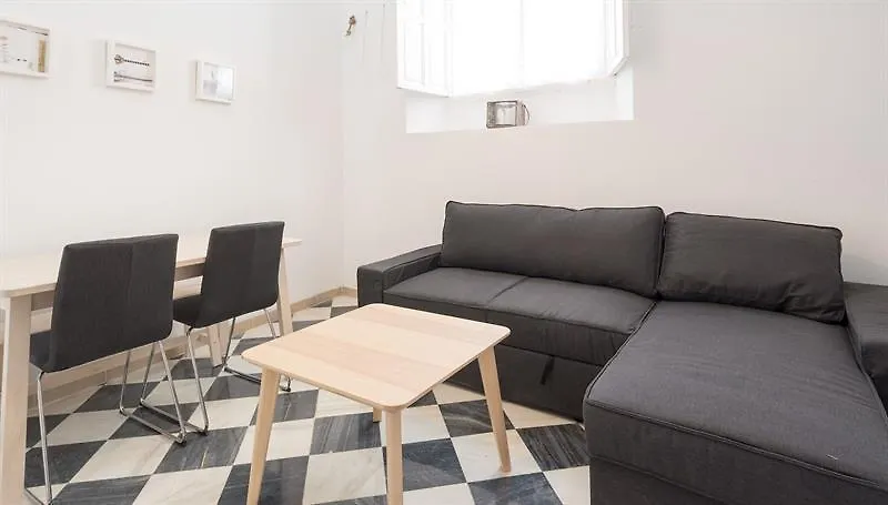 Central 1 Bedroom Apartment Nosquera Malaga 0*,  Spain