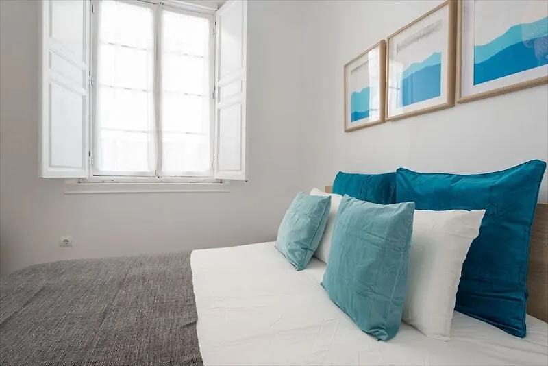 Central 1 Bedroom Apartment Nosquera Malaga