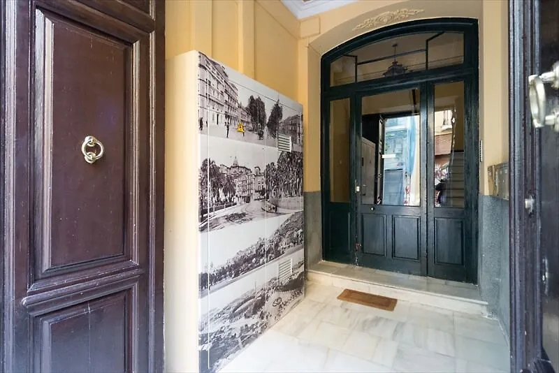 Central 1 Bedroom Apartment Nosquera Malaga