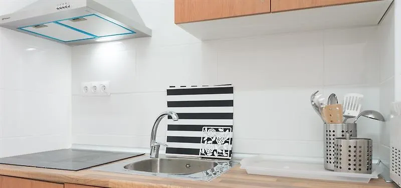 Central 1 Bedroom Apartment Nosquera Malaga